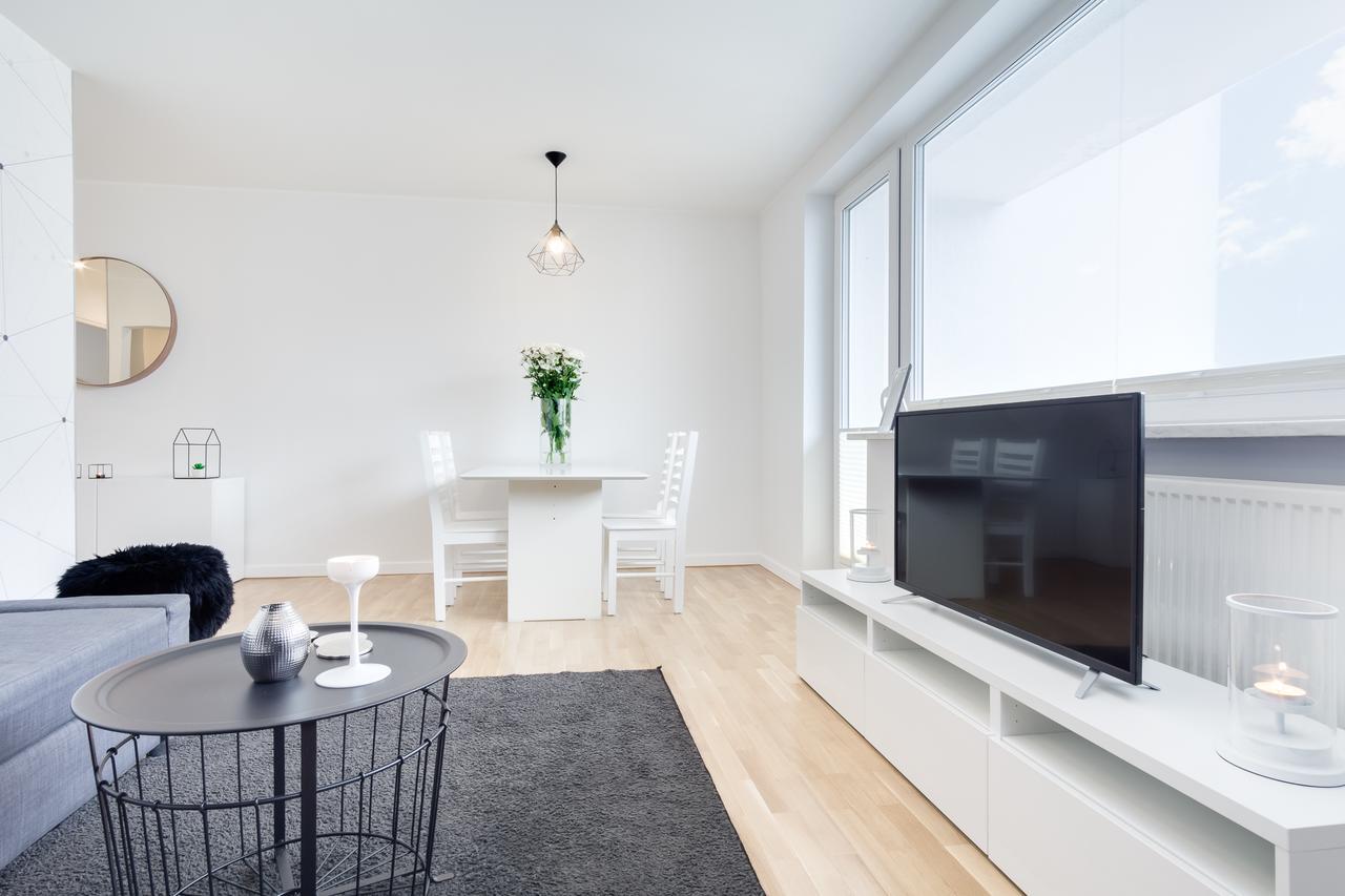 Elite Apartments Marine Deluxe Гданськ Екстер'єр фото