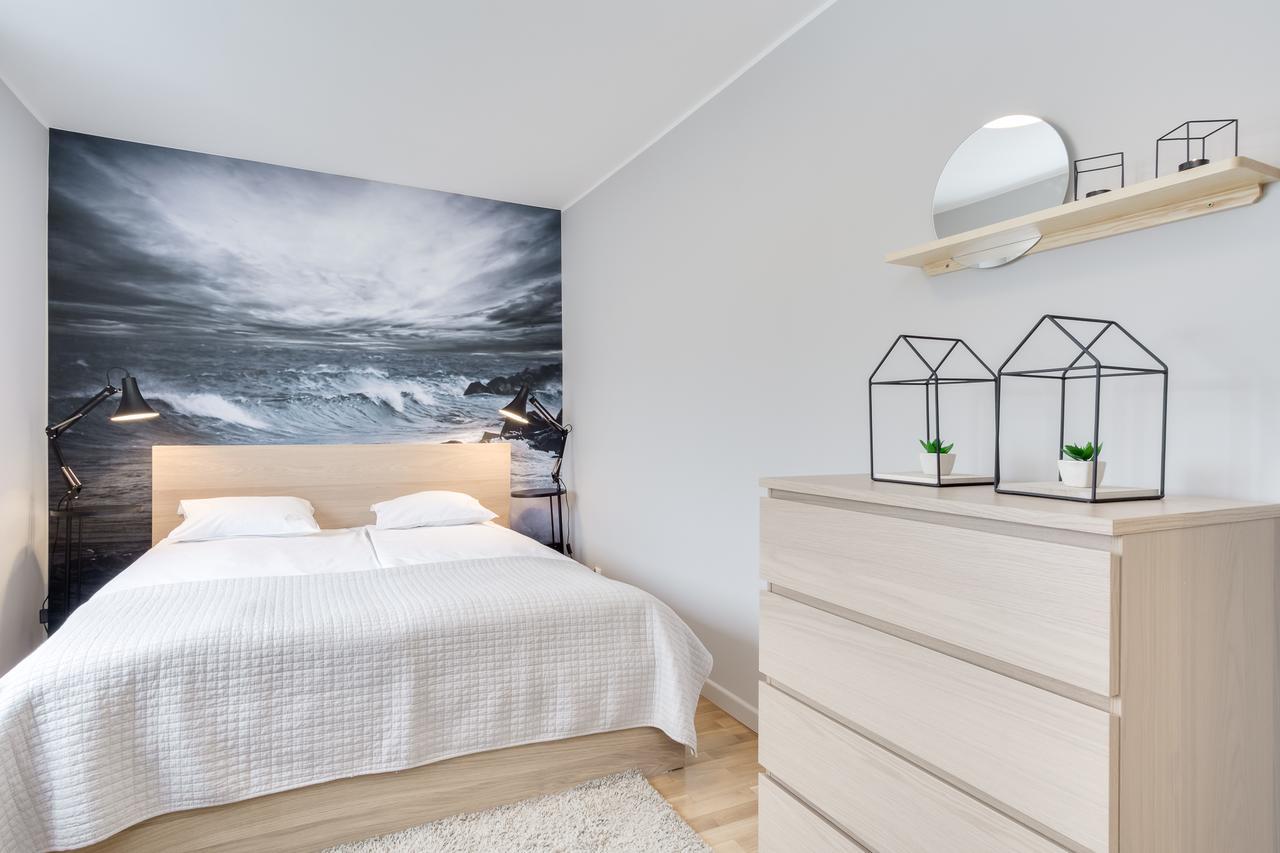 Elite Apartments Marine Deluxe Гданськ Екстер'єр фото