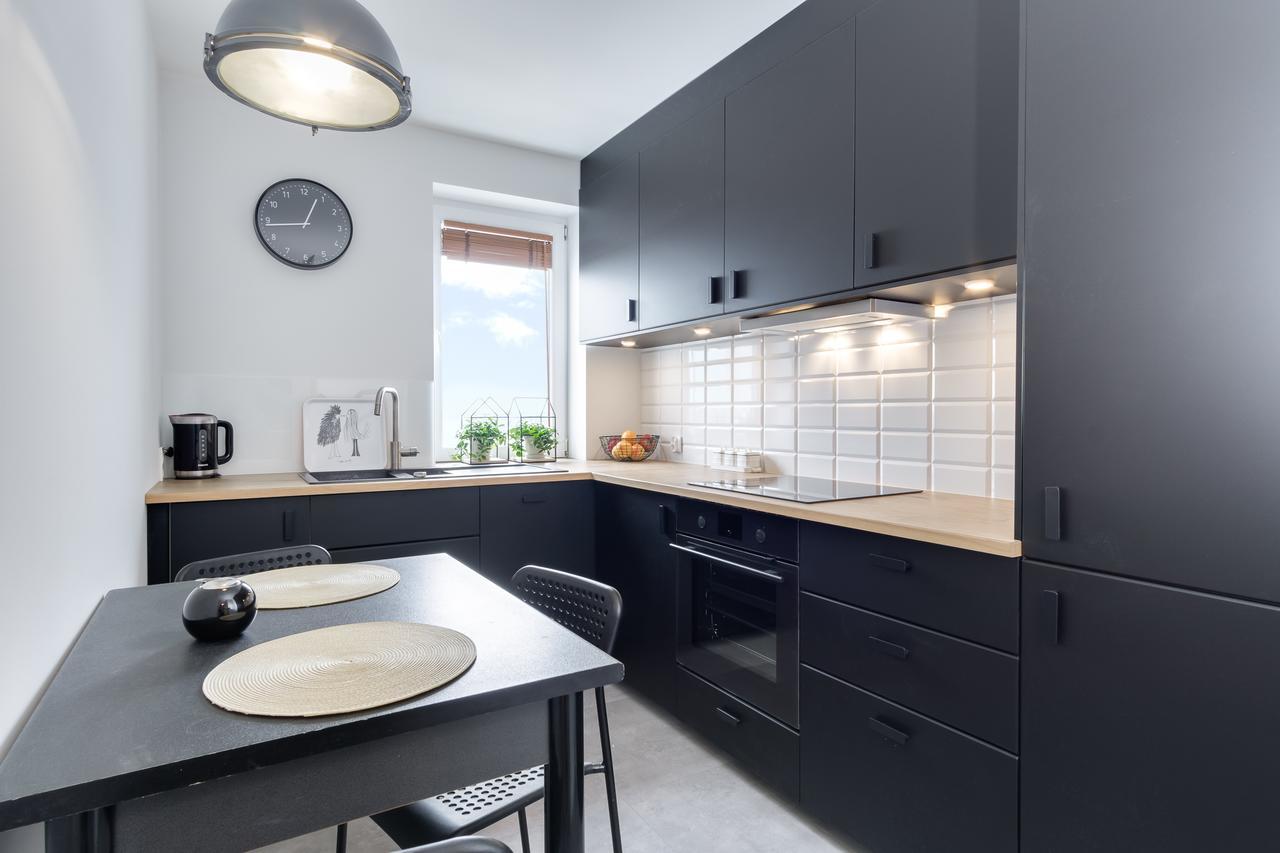 Elite Apartments Marine Deluxe Гданськ Екстер'єр фото